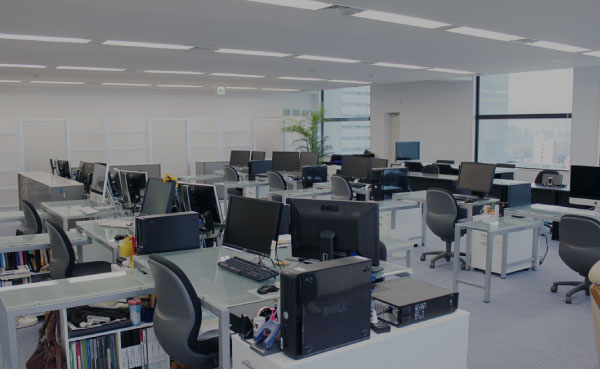 株式会社キューブス 事業部案内 イメージ