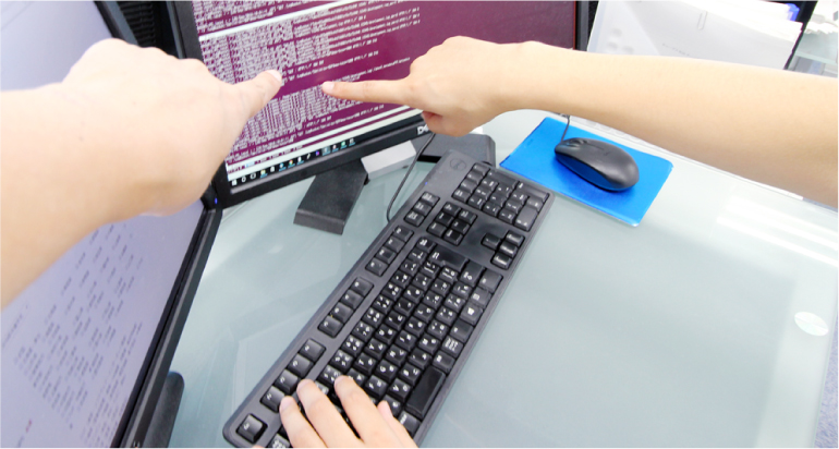 プログラマー  仕事内容 イメージ