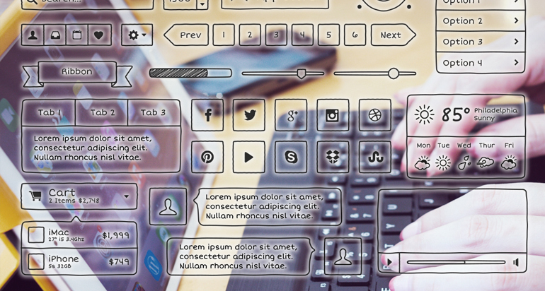 Webフロントエンドエンジニア  仕事内容 イメージ